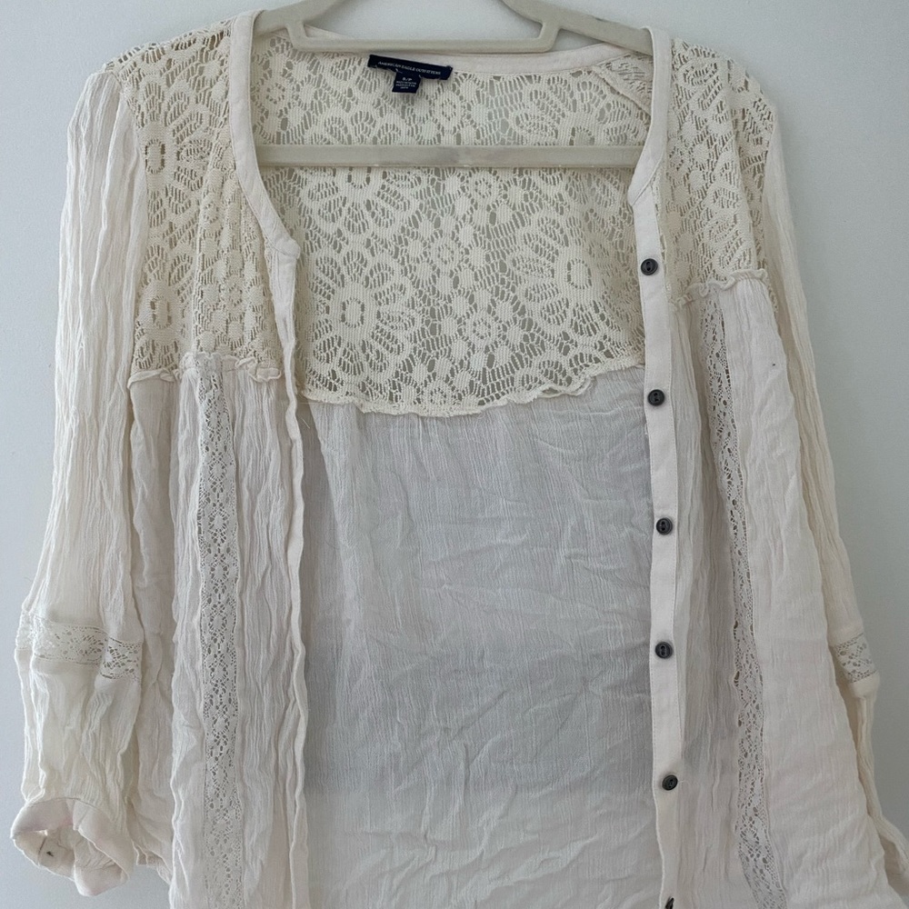 White blouse